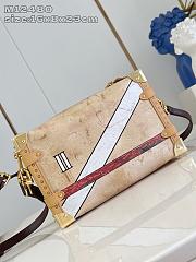 Bagsaaa LV M12480 Side Trunk MM Beige - 23.5cm - 2