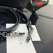 Bagsaaa Gucci Bamboo 1947 small bag black - 21cm - 2