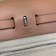 Bagsaaa Hermes Herbag Beige & Brown - 31cm - 2