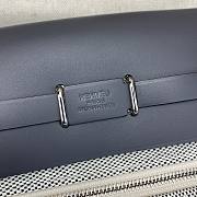 Bagsaa Hermes Mini Herbag Gray - 20cm - 3