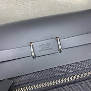 Bagsaa Hermes Mini Herbag Black - 20cm - 3