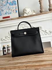 Bagsaaa Hermes Herbag Black - 31cm - 1
