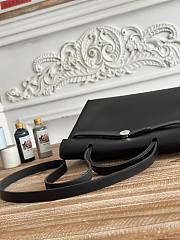 Bagsaaa Hermes Herbag Black - 31cm - 4