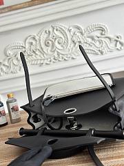 Bagsaaa Hermes Herbag Black - 31cm - 3