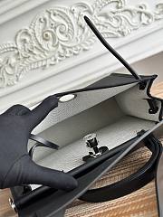 Bagsaaa Hermes Herbag Black - 31cm - 2