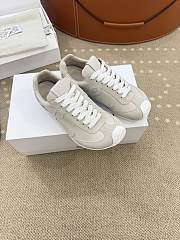 Bagsaaa Loewe Ballet Runner 2.0 in soft calfskin light beige - 2