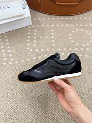 Bagsaaa Loewe Ballet Runner 2.0 in soft calfskin black - 1