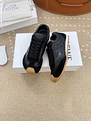 Bagsaaa Loewe Ballet Runner 2.0 in soft calfskin black - 4