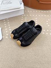 Bagsaaa Loewe Ballet Runner 2.0 in soft calfskin black - 3