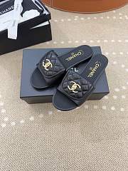 Bagsaaa Chanel Turnlock Sandals Black - 3