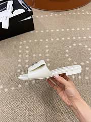 Bagsaaa Chanel Turnlock Sandals White - 2