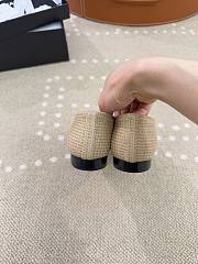 Bagsaaa Chanel Ballet flats Beige Raffia - 4