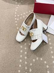 Bagsaaa Valentino Garavani 60mm VLogo Signature pumps white - 2