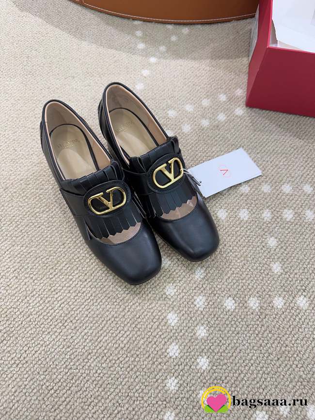 Bagsaaa Valentino Garavani 60mm VLogo Signature pumps black - 1