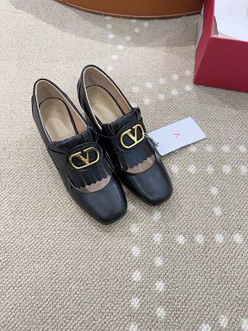 Bagsaaa Valentino Garavani 60mm VLogo Signature pumps black