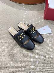 Bagsaaa Valentino Garavani VLogo Signature mules black - 1