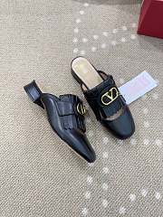 Bagsaaa Valentino Garavani VLogo Signature mules black - 3