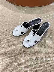 Bagsaaa Hermes Helia 60 sandal white - 1