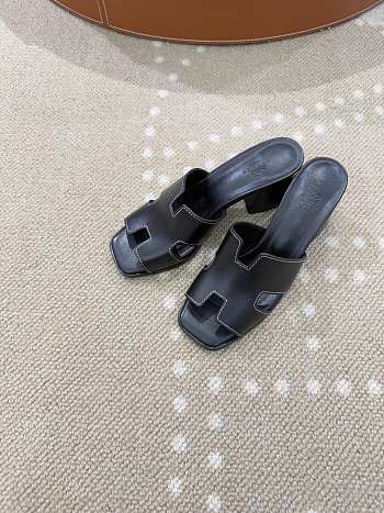 Bagsaaa Hermes Helia 60 sandal black