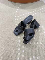 Bagsaaa Hermes Helia 60 sandal black - 4