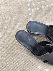 Bagsaaa Hermes Helia 60 sandal black - 3