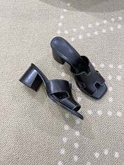 Bagsaaa Hermes Helia 60 sandal black - 2