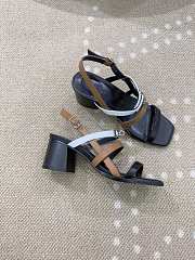 Bagsaaa Hermès Eve 60 sandals - 6cm - 1