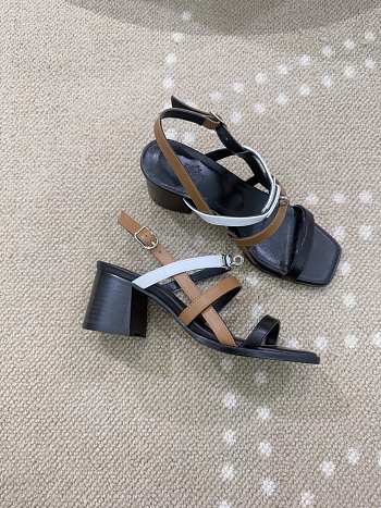 Bagsaaa Hermès Eve 60 sandals - 6cm