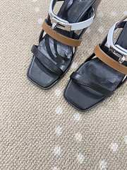 Bagsaaa Hermès Eve 60 sandals - 6cm - 3