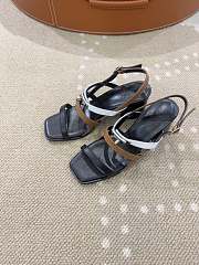 Bagsaaa Hermès Eve 60 sandals - 6cm - 2