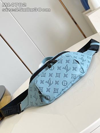 Bagsaaa LV M14782 Rush Bumbag blue - 30 x 15 x 8 cm