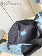 Bagsaaa LV M14782 Rush Bumbag blue - 30 x 15 x 8 cm - 3