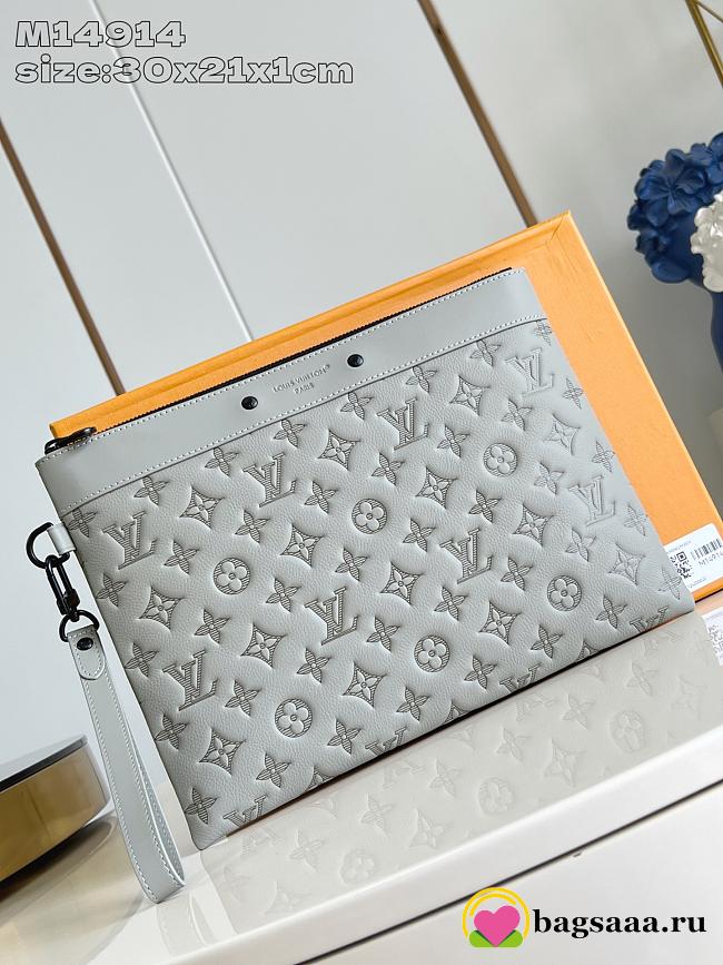 Bagsaaa LV M14914 Pochette To-Go Sand - 30cm - 1