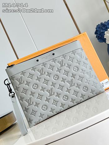 Bagsaaa LV M14914 Pochette To-Go Sand - 30cm