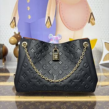 Bagsaaa LV M14414 Anytime PM Bag Black - 34cm