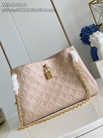 Bagsaaa LV M14659 Anytime PM Bag Beige - 34cm