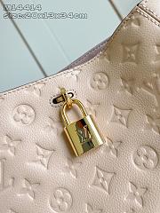 Bagsaaa LV M14659 Anytime PM Bag Beige - 34cm - 2