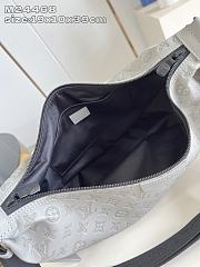 Bagsaaa LV M24468 Hobo Hamac Bag Gray - 39cm - 4