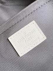 Bagsaaa LV M24468 Hobo Hamac Bag Gray - 39cm - 3