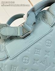 Bagsaaa LV M13863 Christopher MM backpack Misty Lake Green - 44cm - 2