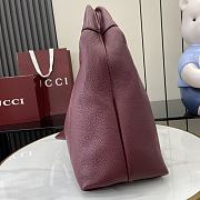 Bagsaaa Gucci Softbit maxi shoulder bag 837466 dark red - 46cm - 3