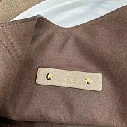 Bagsaaa Gucci Softbit maxi shoulder bag 837466 beige - 46cm - 4