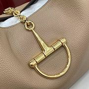 Bagsaaa Gucci Softbit maxi shoulder bag 837466 beige - 46cm - 3