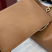 Bagsaaa Gucci Softbit maxi shoulder bag 837466 brown - 46cm - 3