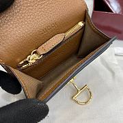 Bagsaaa Gucci Softbit card case 828148 brown - 10.5cm - 2