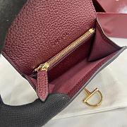 Bagsaaa Gucci Softbit card case 828148 dark red - 10.5cm - 4