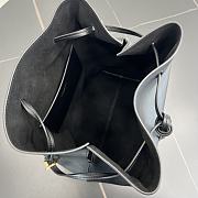 Bagsaaa YSL Paris VII pochon in lambskin black 804302 - 24 X 30 X 12 CM - 4