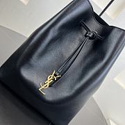 Bagsaaa YSL Paris VII pochon in lambskin black 804302 - 24 X 30 X 12 CM - 3