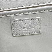 Bagsaaa Gucci Bamboo Diva medium bag 827750 white - 27cm - 2