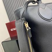 Bagsaaa Gucci Totissima large reversible tote bag 839112 black - 50cm - 4